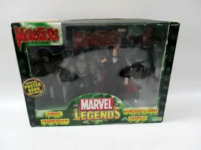 Werewolf By Night Monster Set (Marvel Legends Vintage Toybiz) New Open Box • $249.99