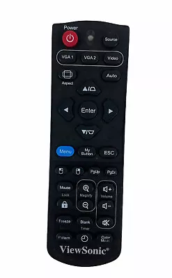 ViewSonic 7080-53695 OEM Original Projector Replacement Remote Control Tested  • $11.99