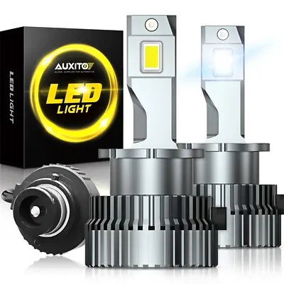 AUXITO D2S D2R LED Headlight Bulbs High Low Beam Conversion Kit HID TO LED White • $55.99