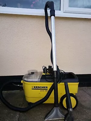 Karcher Puzzi 100 Carpet Cleaner With Floor Tool And Upholstery Tool  • £330