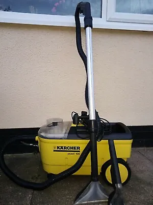 Karcher Puzzi 200 Carpet Cleaner With Floor Tool And Upholstery Tool  • £400