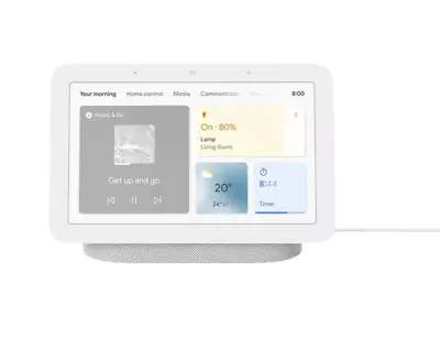 Google Nest Hub 2nd Gen Smart Home Display - Chalk • $185.95