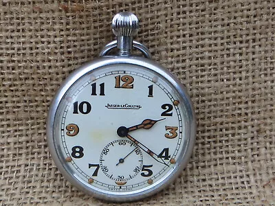£56 • Buy Jaeger Lecoultre Ww11 Military Pocket Watch