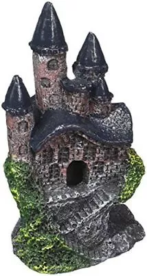 Penn Plax RRW5 Mini Fantasy Magical Castle Fish Aquarium Ornament 4  Tall • $4.68