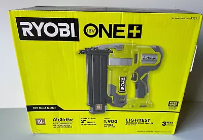 Ryobi 18v 18g AirStrike Cordless Nailer Nail Gun P321 • £139