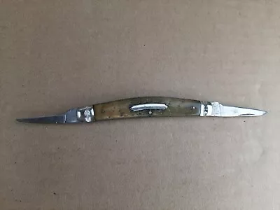 Vntage W.H. Morley And Sons New York Folding 2-Blade Pocket Knife • $19.99