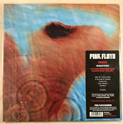 Pink Floyd – Meddle - 180g Vinyl Lp Remastered - Vg+ - A18 • $28