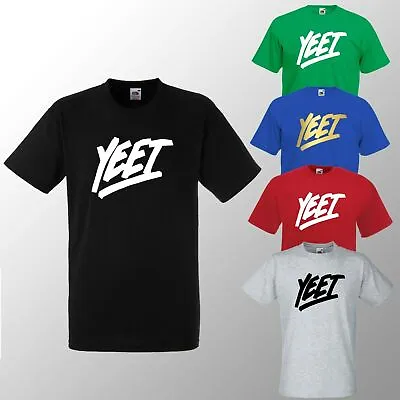 YEET Merch T Shirt Kids LazarBeam Youtuber Merch Gaming Boys Girls Birthday Tee • £7.99