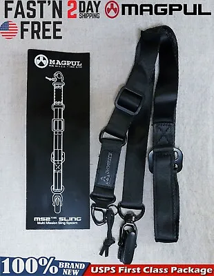 Magpul MS2 Multi Mission Rifle Sling System Black MAG501BLK Brand NEW • $32.99