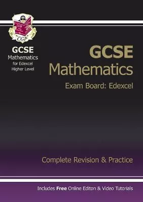 GCSE Maths Edexcel Complete Revision & Practice With Online Edition - Higher ( • £2.81