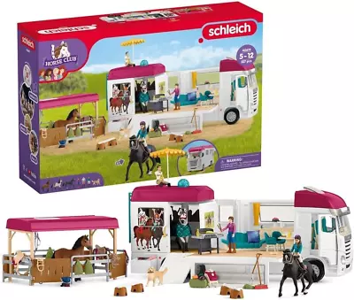 Horse Club - Horse Transporter 97 Piece Playset With Horse Trailer 3 X Horses • $288.99