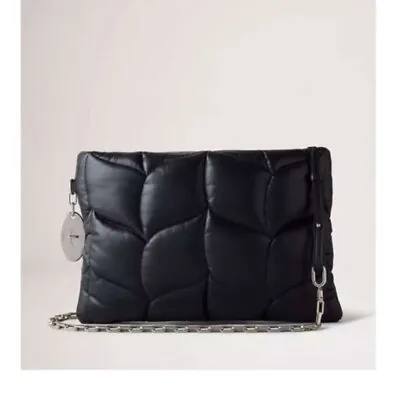 Mulberry Black Softie Clutch Bag BNWT • £270