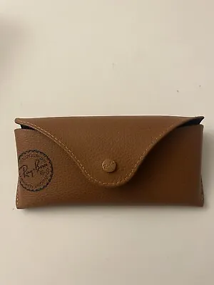 Ray Ban Leather Case Only Brown • $9.99