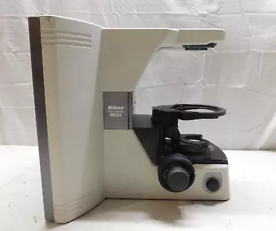 Nikon Eclipse 80i Microscope ( Powers On) *AS-IS PARTS REPAIR* • $709.24