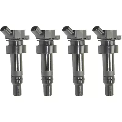 Set Of 4 Ignition Coils For Hyundai Accent Kia Rio Soul Veloster 2012-2017 • $32.98