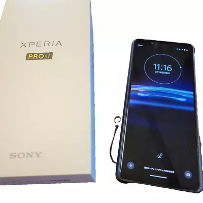 Sony Xperia Pro-I XQ-BE42 512GB 12GB 5G Dual SIM Free Frosted Black Tested • $648.99