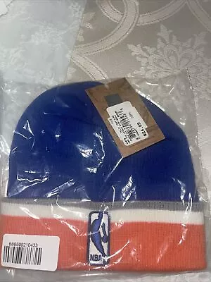 Mitchell And Ness NBA New York Knicks Knit Beanie Winter Hat • $16.90