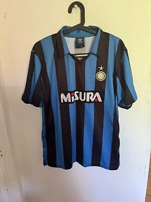 Inter Milan Football Shirt- Mens MEDIUM • £10
