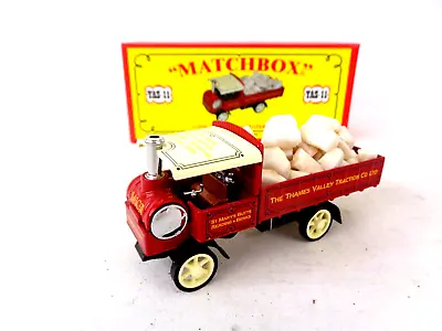 Matchbox Code 2 1/43 Yorkshire Steam Wagon MICA YAS-11 Die Cast Car • £39.99