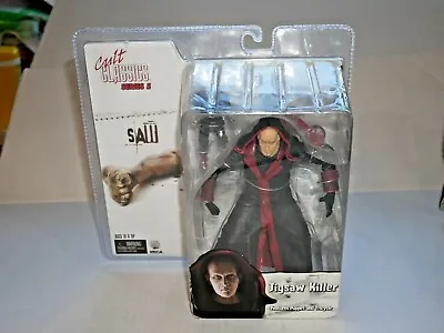 Saw Figurine Cult Classics Ser. 5  Jigsaw Killer Features Puppet & Tricycle NIP • $128.21