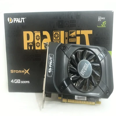 $261.67 • Buy Graphics Card 4GB GDDR5 Nvidia Palit GeForce GTX 1050 Ti Gaming StormX HDMI DVI