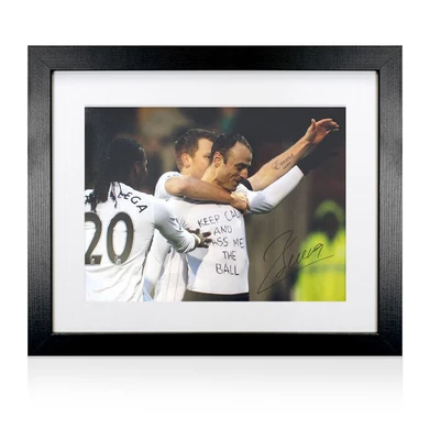 £114.99 • Buy Framed Dimitar Berbatov Signed Fulham Photo - Keep Calm Autograph