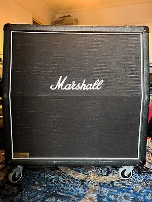 Marshall 1960 Loaded With 4x12 Orange Voice Of The World Speakers • £250