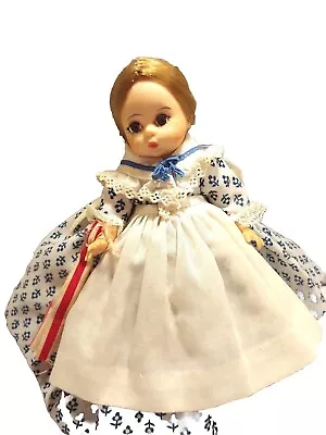 Vtg. Madame Alexander Betsy Ross Doll 8  No Box • $12.60