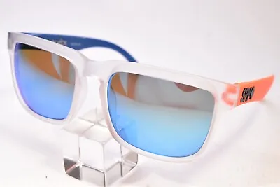 Spy Helm Ken Block Sunglasses With New Blue Mirrored Polarized Polycarb Lenses • $39.99