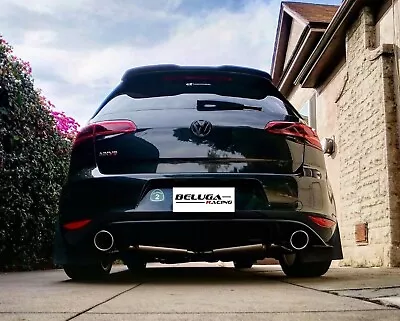 $489.99 • Buy Beluga Racing VW MK7 15-17 GOLF GTI MKVII 2.0T Light Weight 3  Catback Exhaust