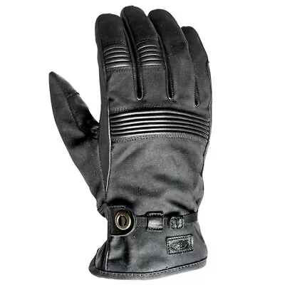 Roland Sands Design Truman Gloves - Black - Size M • $94.07