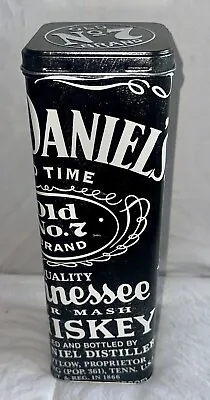 Vintage Jack Daniels Tin Cool Graphics Old No. 7 Tennessee Whiskey • $19.99