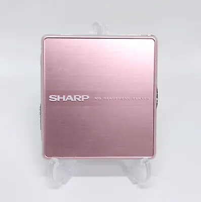 Sharp MD-ST600-P MiniDisc Player *Repaired* MD • $38