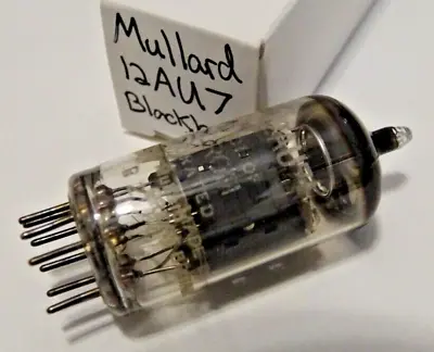 Mullard 12AU7 Blackburn ECC82 - Preamp Tube TESTED & Guaranteed FREE SHIPPING • $35