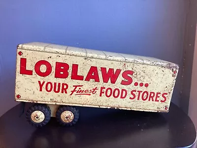 Marx Pressed Steel Loblaws Toy Trailer • $15.50