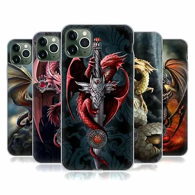 OFFICIAL ANNE STOKES DRAGONS SOFT GEL CASE FOR APPLE IPHONE PHONES • $22.32