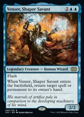 Venser Shaper Savant ~ Double Masters 2022 [ NearMint ] [ Magic MTG ] • $3.71