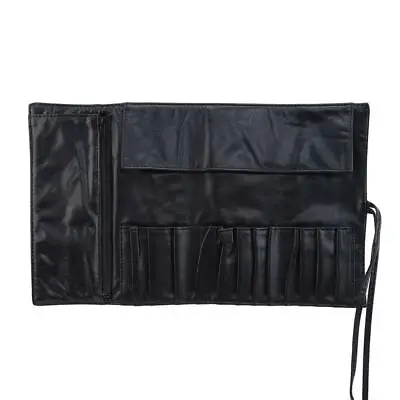 Roll Make-Up Pencils Holder Case Bag Cosmetic Pouch Makeup Brush Storage Bag LI • $12.60