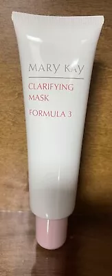 Mary Kay Clarifying Mask Formula 3 • 4oz Discontinued 347300 • New No Box • $25.99