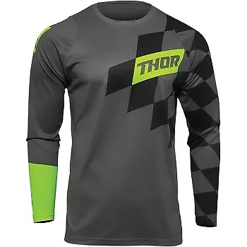 Thor Sector Jersey For MX Motocross Offroad Dirt Bike - Size 4XL # 2910-6423 • $12.48
