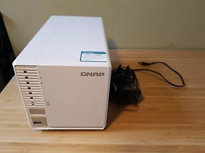 QNAP NAS T-364 With 3x 2TB Internal Drives. Used • £190
