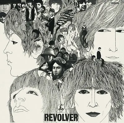 THE BEATLES REVOLVER Album Cover POSTER 24 X 24 Inches • $40.75