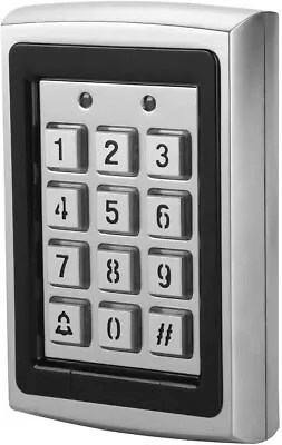 ASHATA Access Control KeypadRFID Keypad Door Access Control125KHz Top Metal R • £55.33