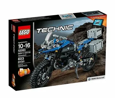 LEGO 42063 Technic BMW R 1200 GS Adventure • $280