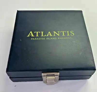 Atlantis Paradise Island Bahamas Souvenir Travel Game Set Backgammon Checkers • $9.99