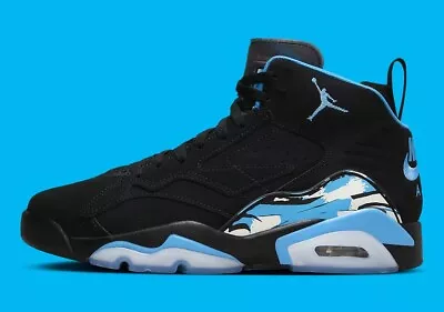 Nike Air Jordan MVP Shoes Black University Blue White DZ4475-004 Men's Sizes NEW • $149.97