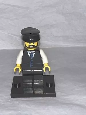 Lego #60102 City Airport VIP Service Limousine Minifigure • $9