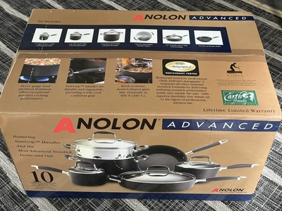 $160 • Buy Anolon Advanced Home 10-Piece Cookware Set New In Box