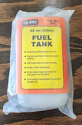 DuBro RC Fuel Tank Assembly (32oz) • $5