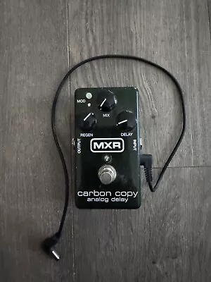 Used MXR Carbon Copy Analog Delay Guitar Effect Pedal • $98.95